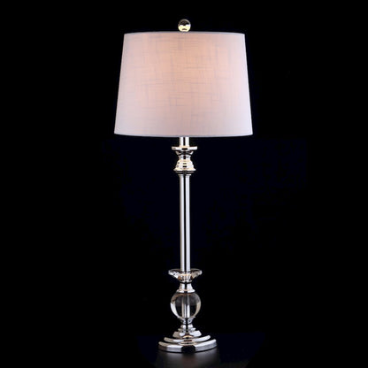 Elizabeth Crystal/Metal Led Table Lamp (Set Of 2)