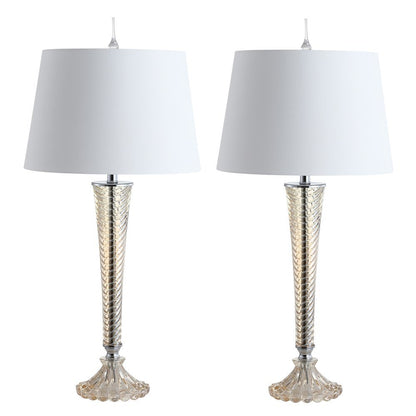 Caterina Glass Led Table Lamp (Set Of 2)