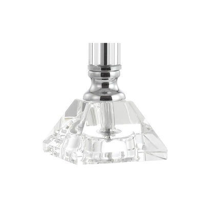 Dana Crystal Columnmetal Led Table Lamp (Set Of 2)