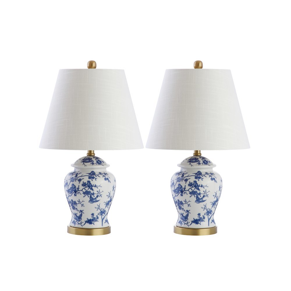 Penelope Chinoiserie Table Lamp (Set Of 2)