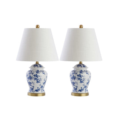 Penelope Chinoiserie Table Lamp (Set Of 2)