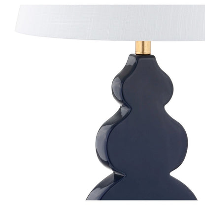 Carter Ceramic/Resin Led Table Lamp