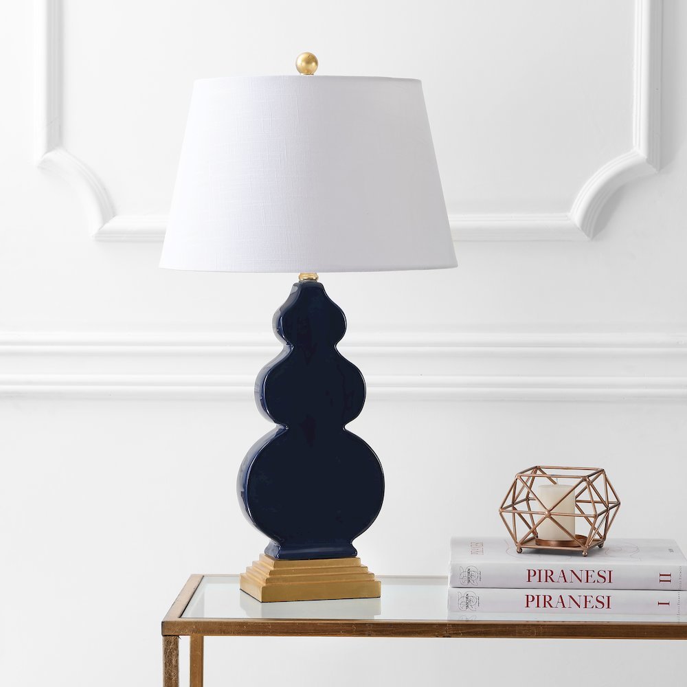Carter Ceramic/Resin Led Table Lamp