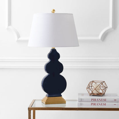 Carter Ceramic/Resin Led Table Lamp