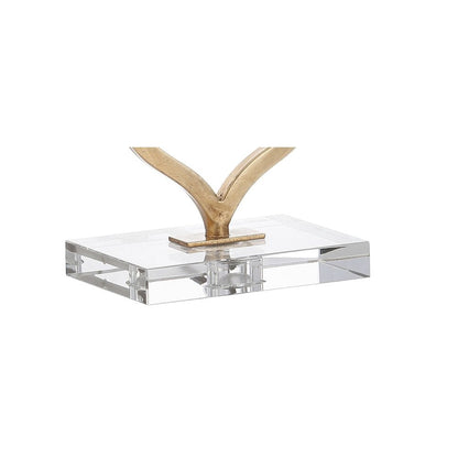 Levi Metal/Crystal Led Table Lamp