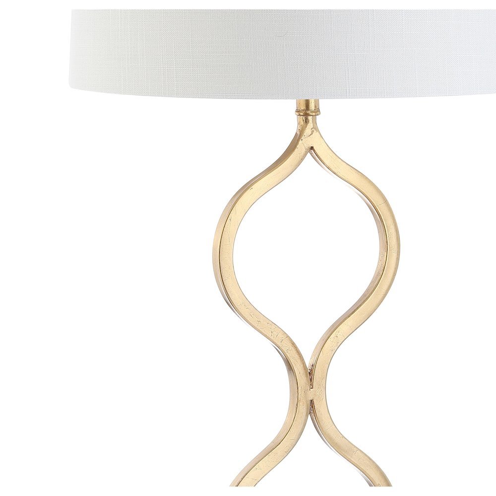 Levi Metal/Crystal Led Table Lamp