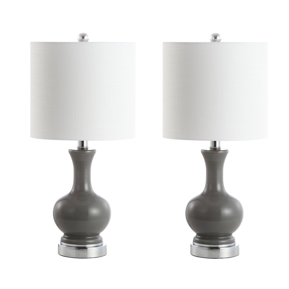 Cox Glassmetal Led Table Lamp (Set Of 2)