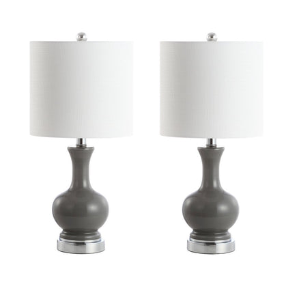 Cox Glassmetal Led Table Lamp (Set Of 2)