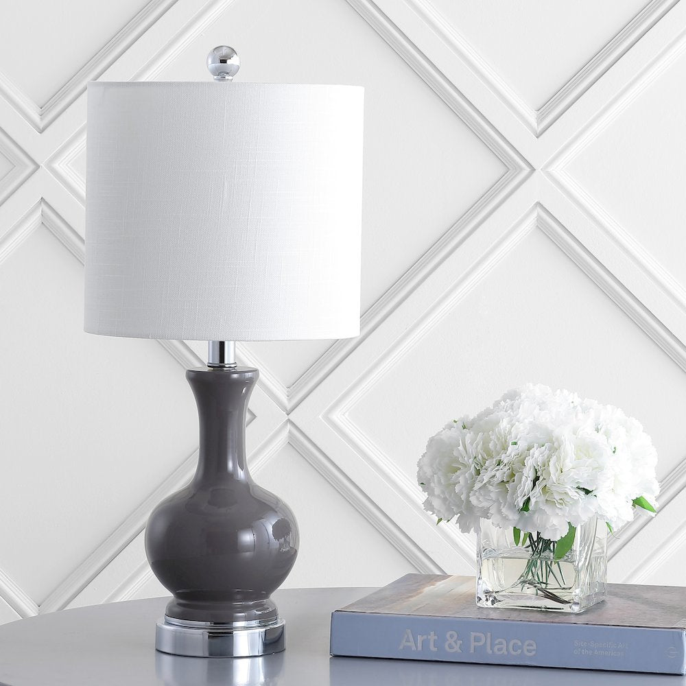 Cox Glassmetal Led Table Lamp (Set Of 2)