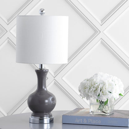 Cox Glassmetal Led Table Lamp (Set Of 2)