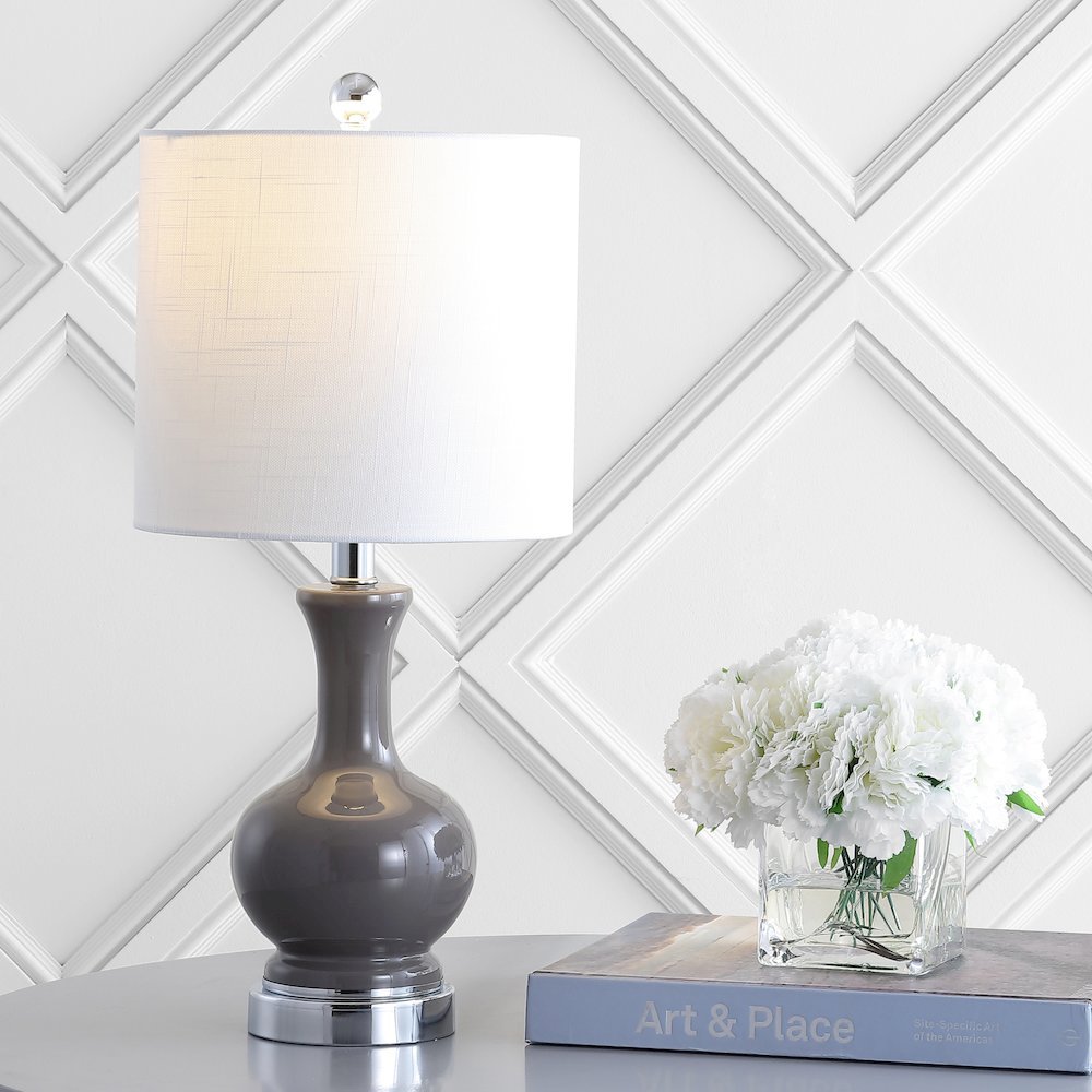 Cox Glassmetal Led Table Lamp (Set Of 2)