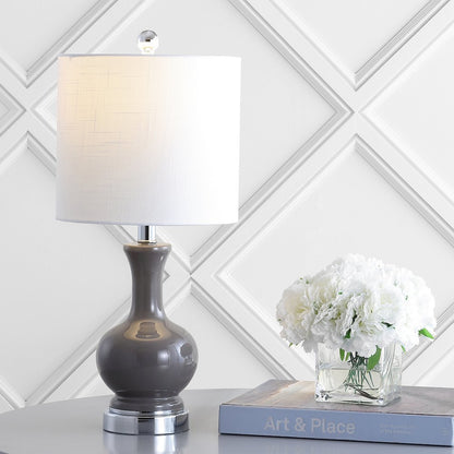 Cox Glassmetal Led Table Lamp (Set Of 2)