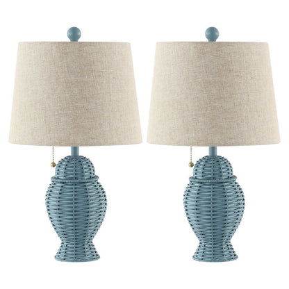 Margie Bohemian Rustic Iron Led Table Lamp