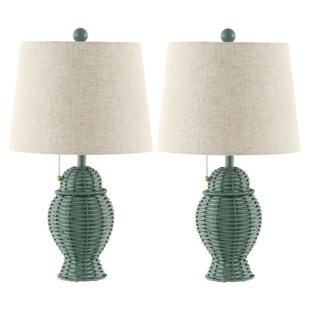 Margie Bohemian Rustic Iron Led Table Lamp