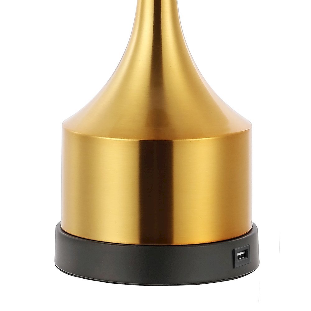 Cooper Classic French Country Iron Led Table Lamp