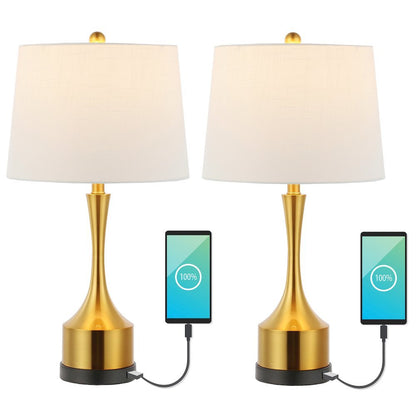 Cooper Classic French Country Iron Led Table Lamp