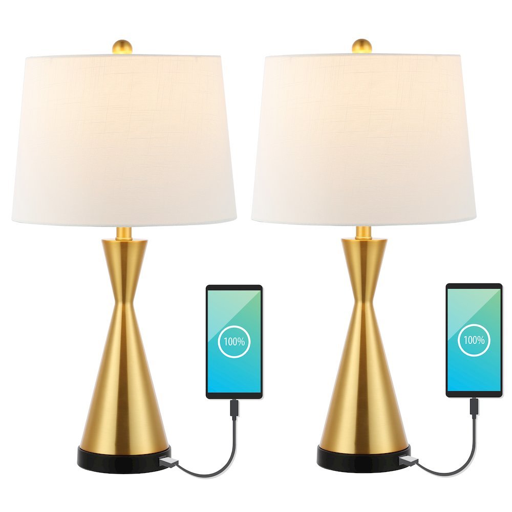 Colton Classic French Country Iron Led Table Lamp