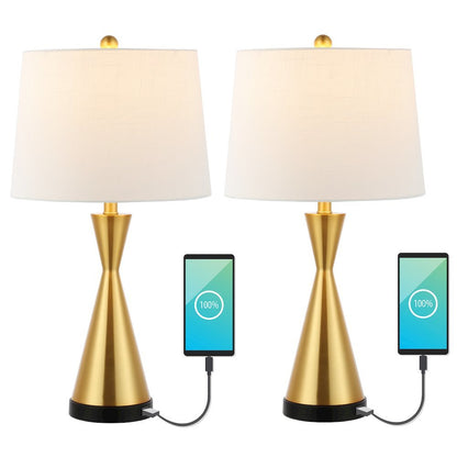 Colton Classic French Country Iron Led Table Lamp