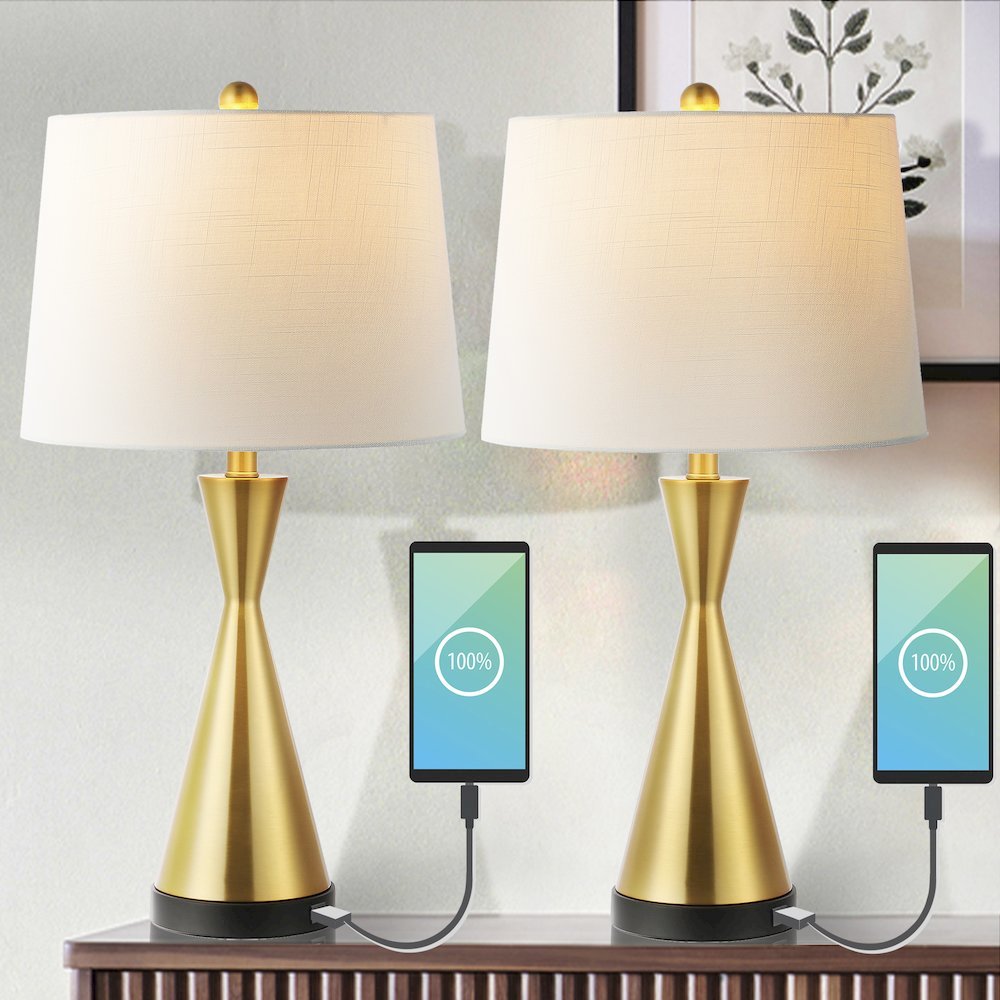 Colton Classic French Country Iron Led Table Lamp