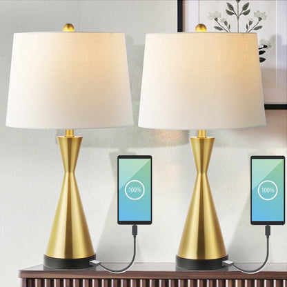 Colton Classic French Country Iron Led Table Lamp