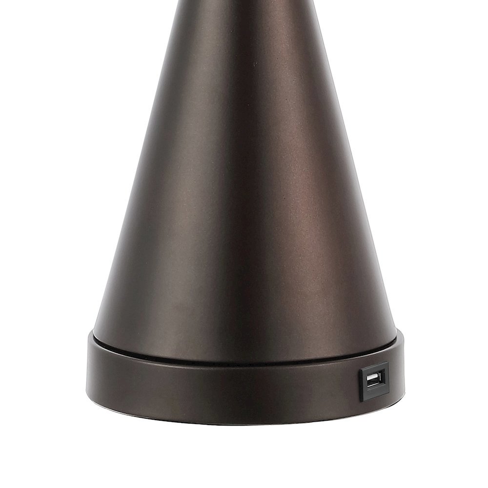 Colton Classic French Country Iron Led Table Lamp