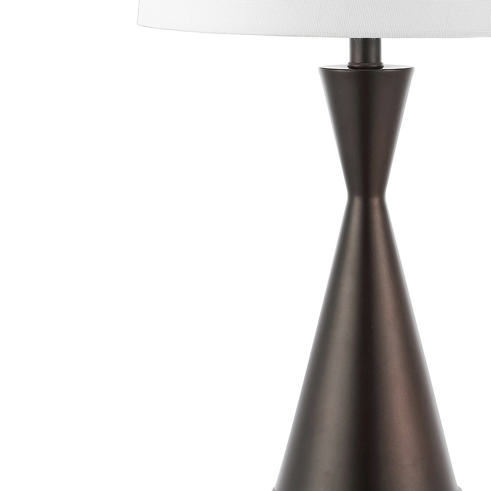 Colton Classic French Country Iron Led Table Lamp