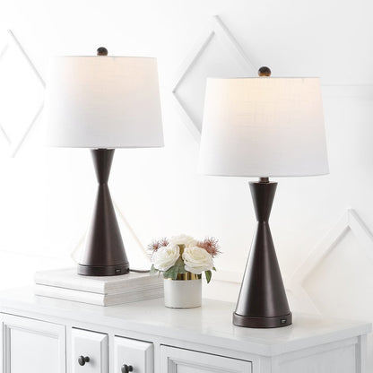 Colton Classic French Country Iron Led Table Lamp