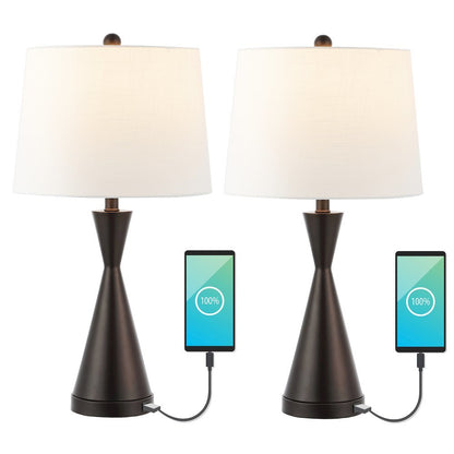 Colton Classic French Country Iron Led Table Lamp