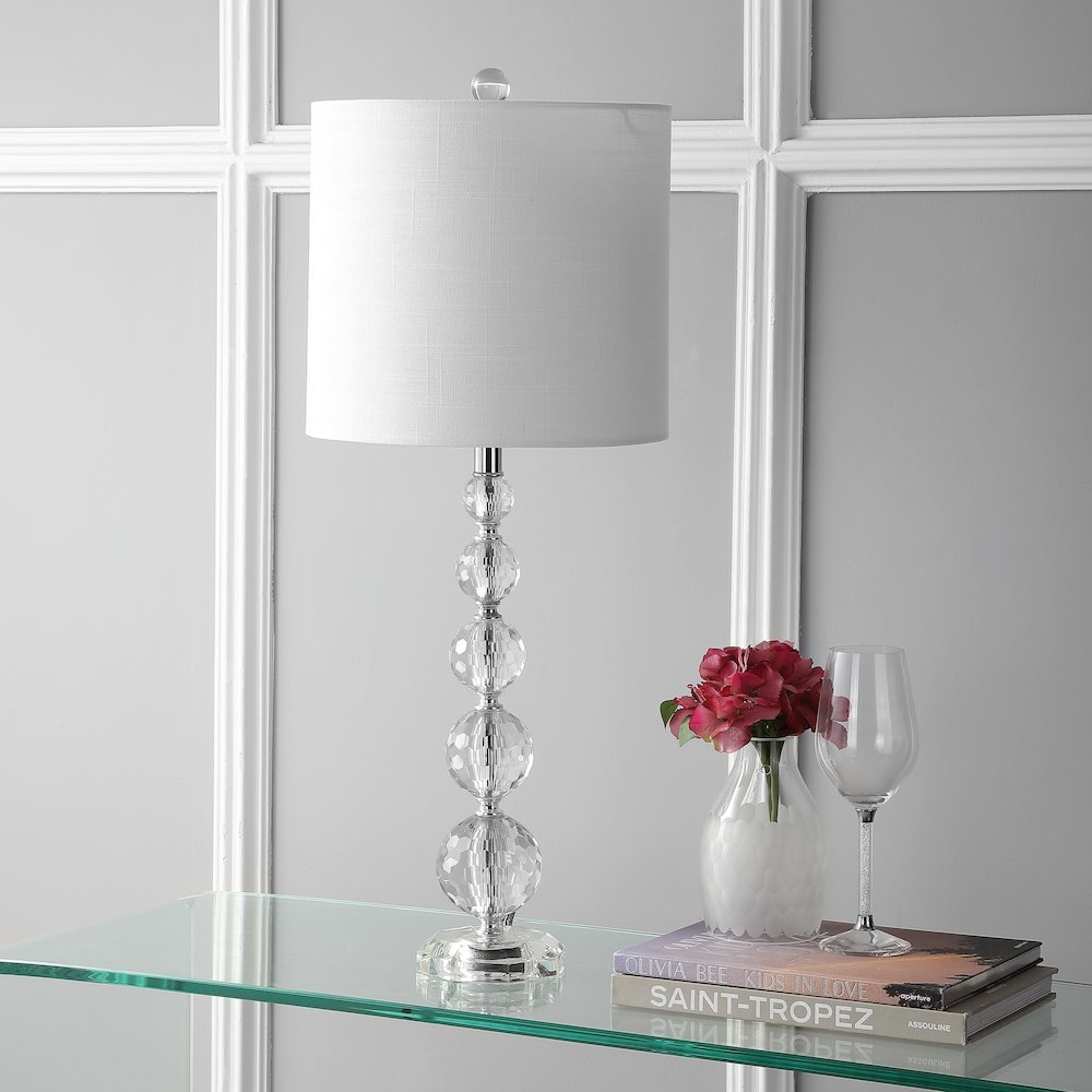 Nala Crystal Led Table Lamp (Set Of 2)