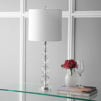 Nala Crystal Led Table Lamp (Set Of 2)