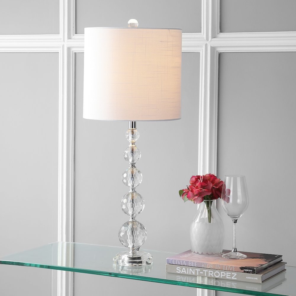 Nala Crystal Led Table Lamp (Set Of 2)