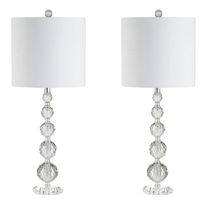 Nala Crystal Led Table Lamp (Set Of 2)