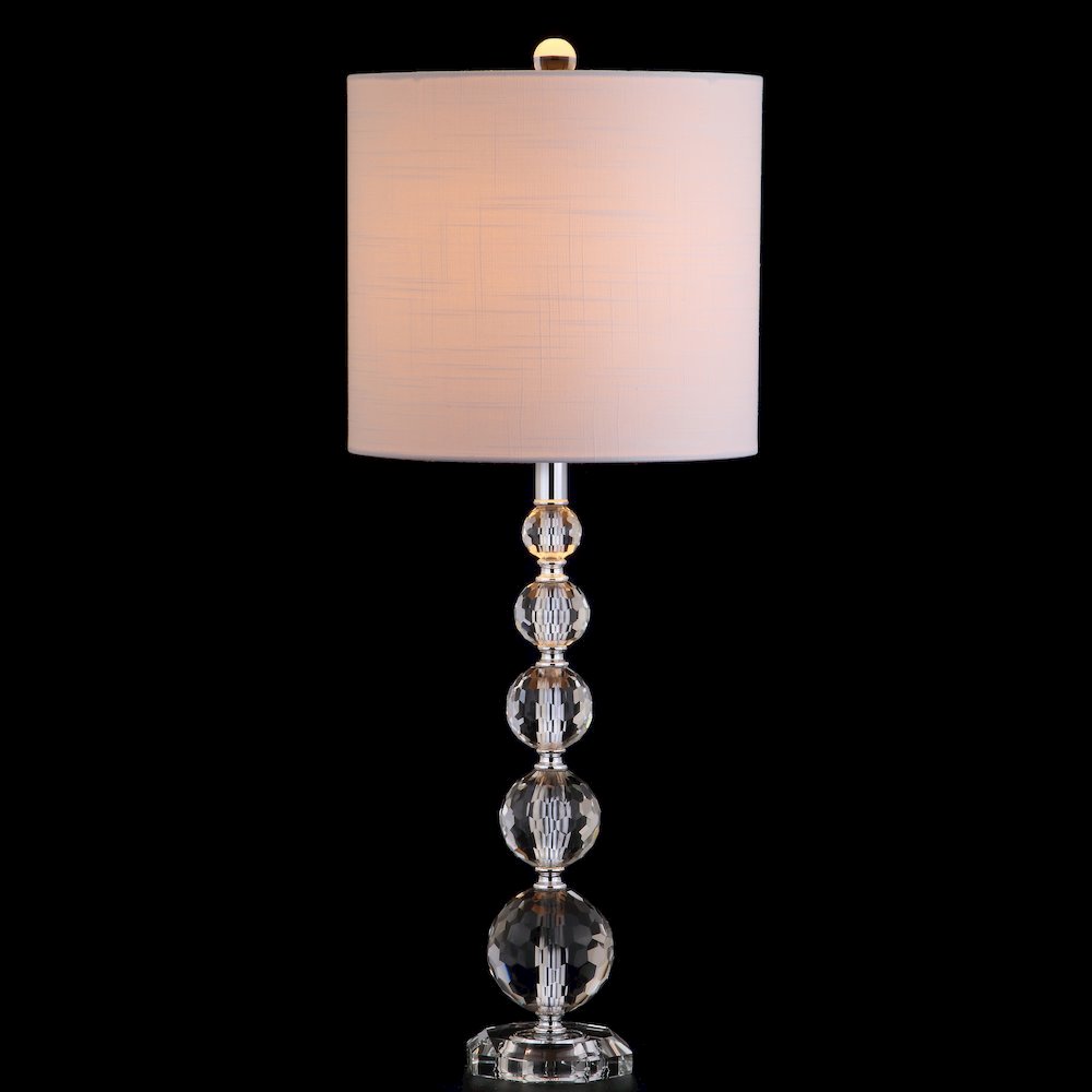 Nala Crystal Led Table Lamp (Set Of 2)