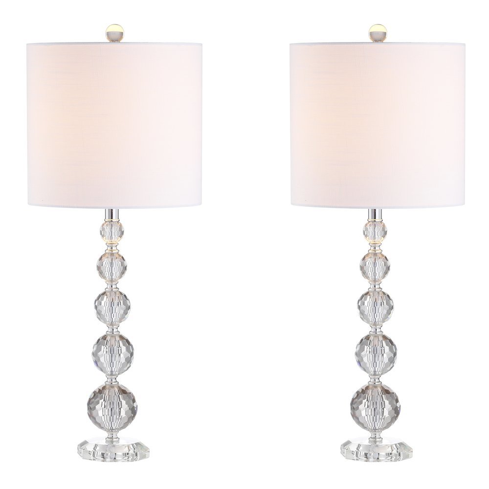 Nala Crystal Led Table Lamp (Set Of 2)