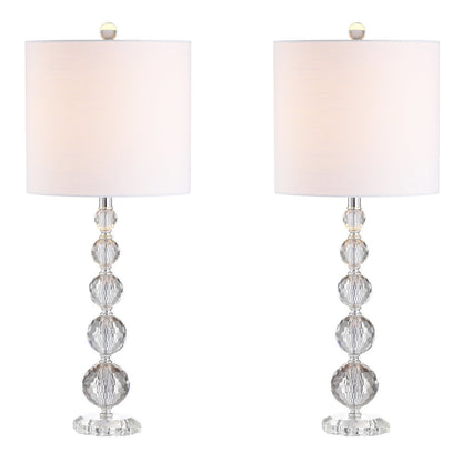 Nala Crystal Led Table Lamp (Set Of 2)