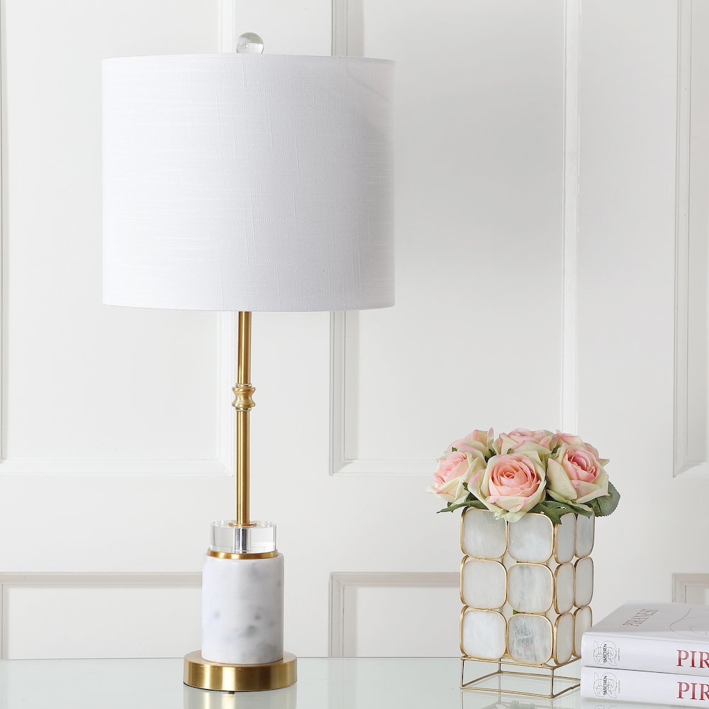 Harper Marblecrystal Led Table Lamp (Set Of 2)