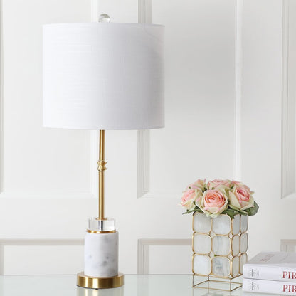 Harper Marblecrystal Led Table Lamp (Set Of 2)