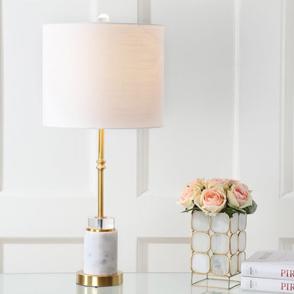 Harper Marblecrystal Led Table Lamp (Set Of 2)