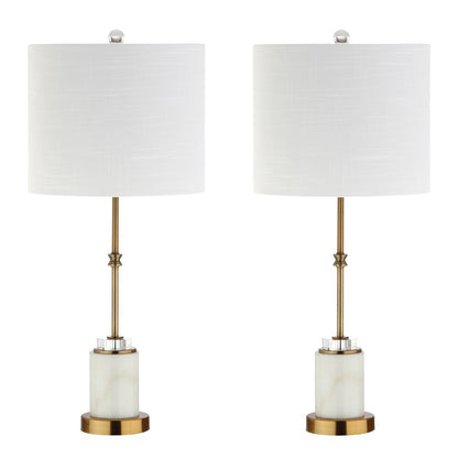 Harper Marblecrystal Led Table Lamp (Set Of 2)