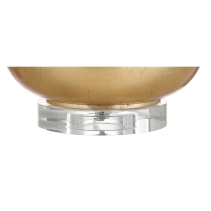 West Glass Led Table Lamp
