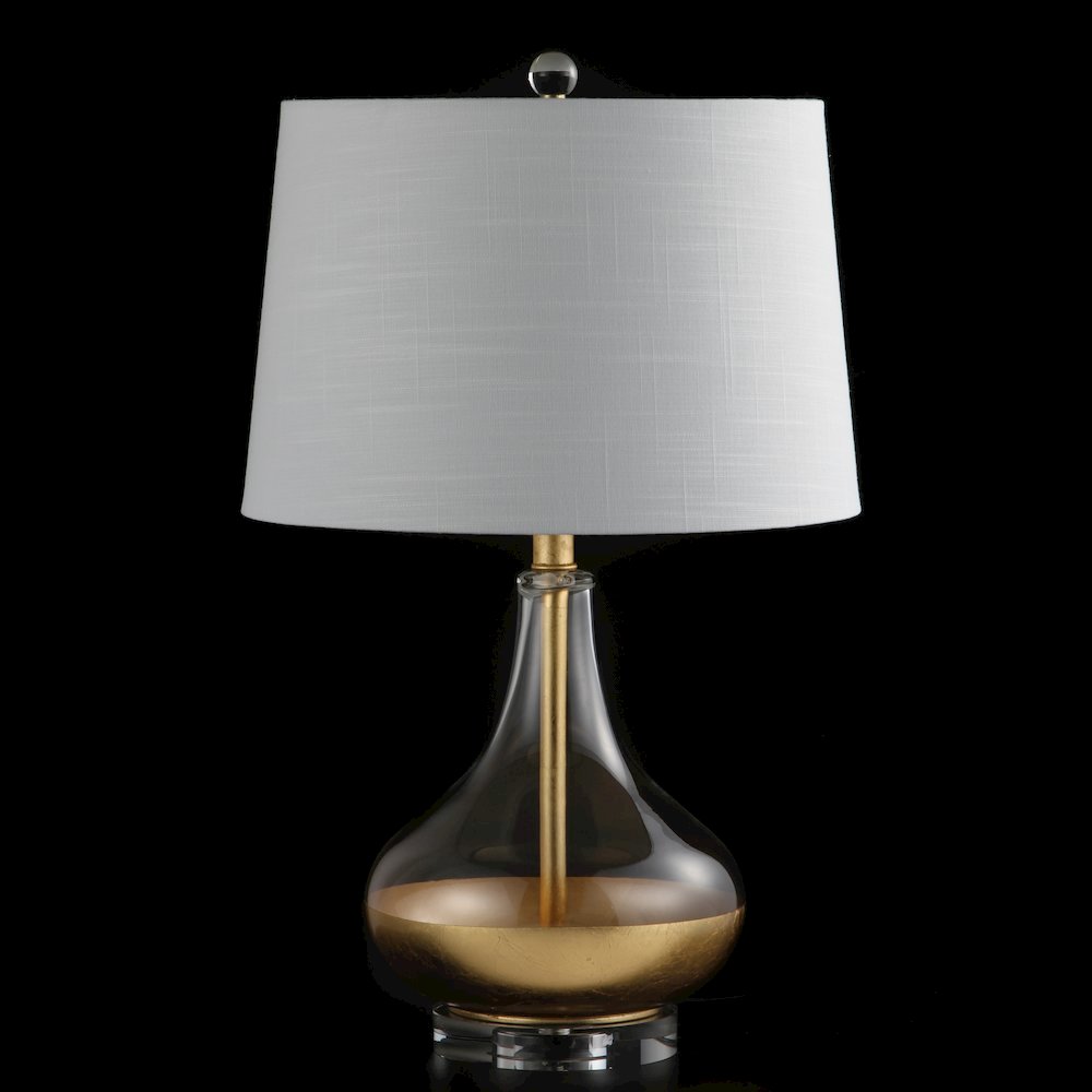 West Glass Led Table Lamp