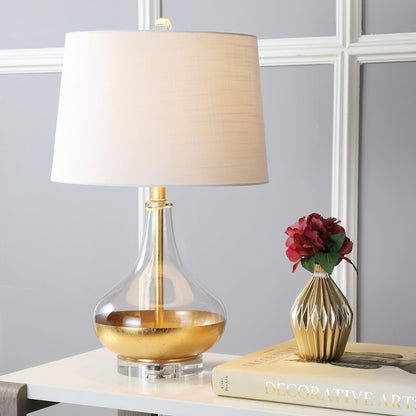West Glass Led Table Lamp