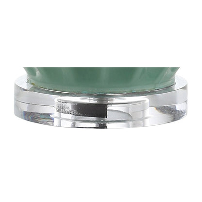 Faye Glass Led Table Lamp