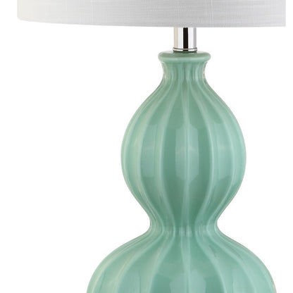 Faye Glass Led Table Lamp