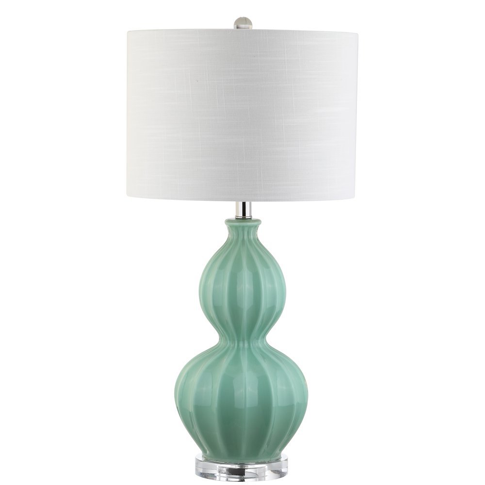 Faye Glass Led Table Lamp