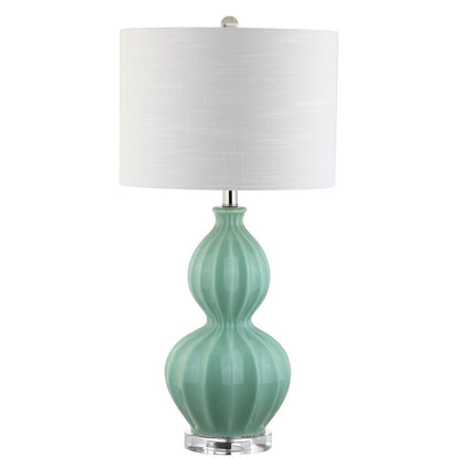 Faye Glass Led Table Lamp