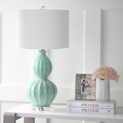 Faye Glass Led Table Lamp