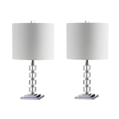 Barnard Led Crystal/Metal Table Lamp (Set Of 2)