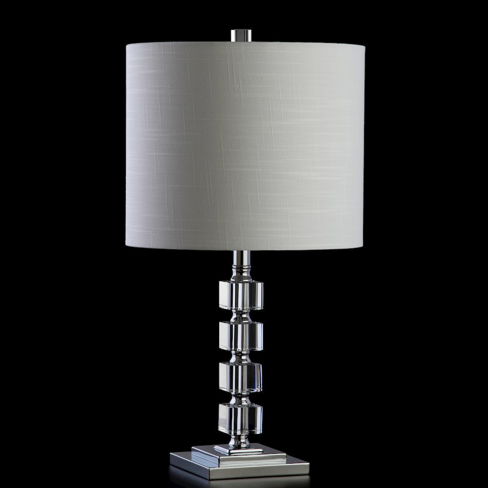 Barnard Led Crystal/Metal Table Lamp (Set Of 2)