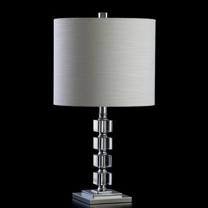 Barnard Led Crystal/Metal Table Lamp (Set Of 2)
